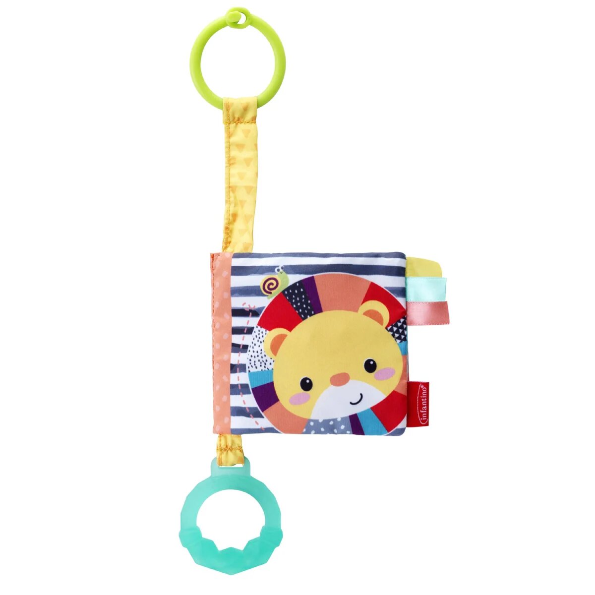 B Kids Carte moale cu activitati Ursulet