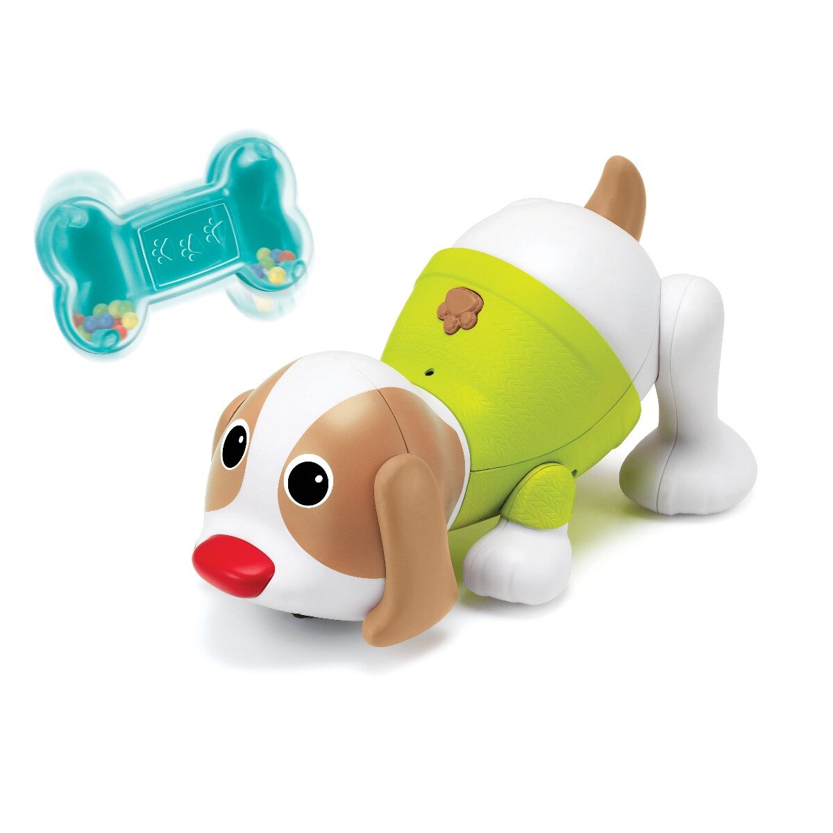 B Kids Catelus Shake n Dance Puppy Green