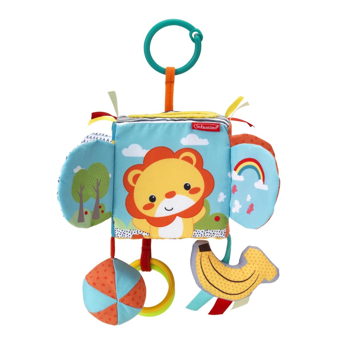 B Kids Cub moale cu activitati