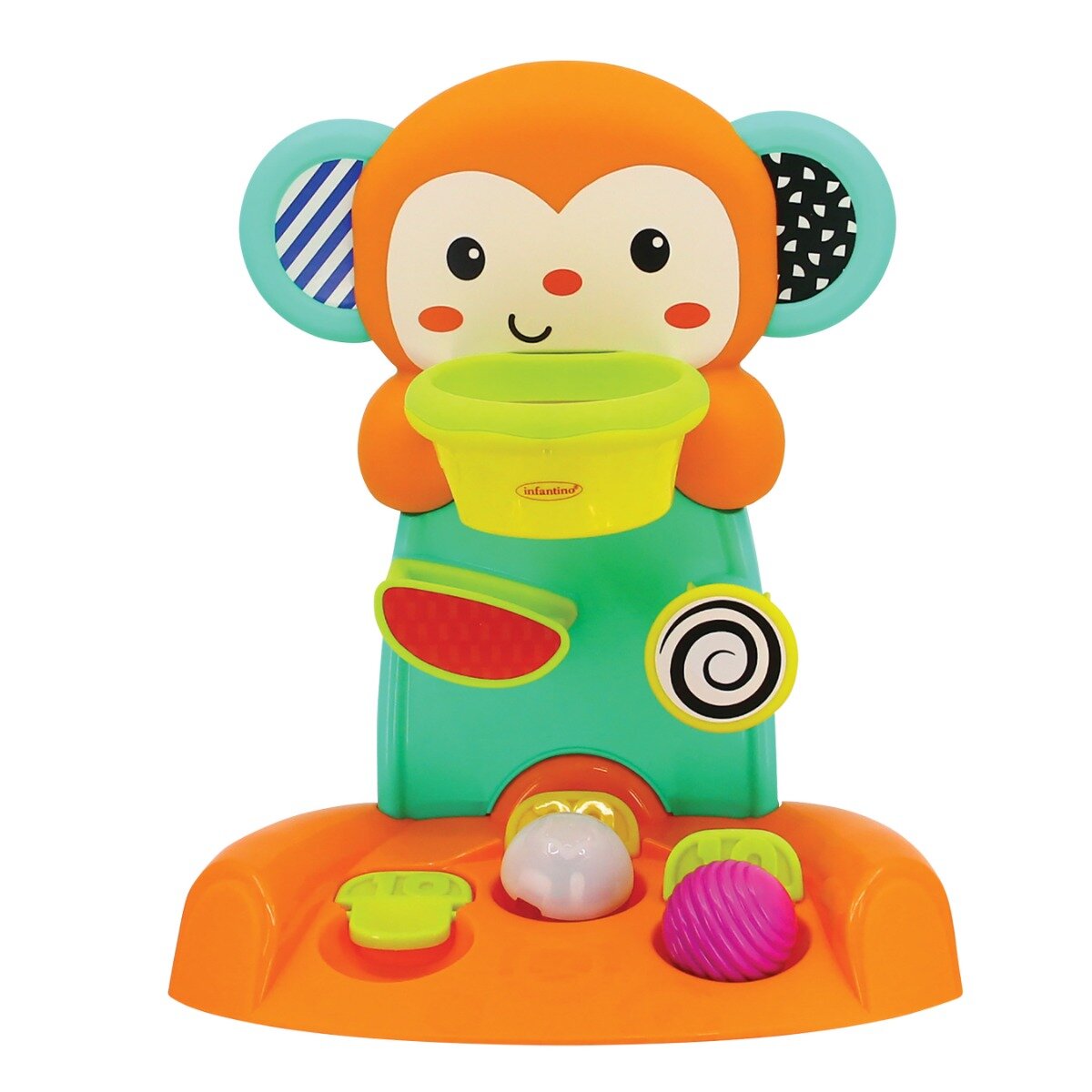 B Kids Joc de baschet Infantino Maimutica Happy Hoops