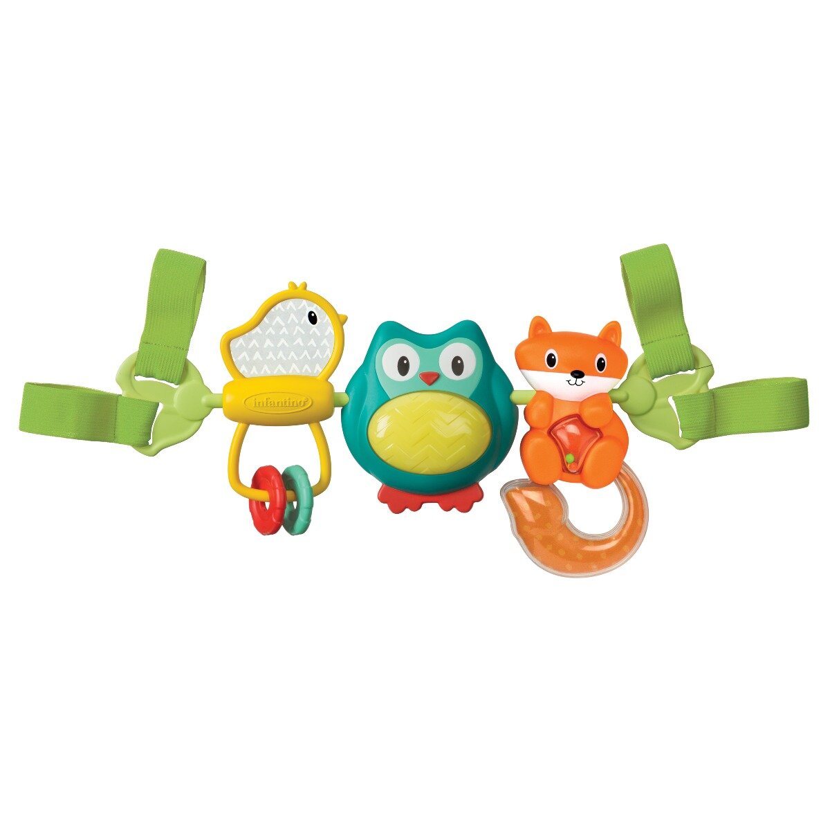 B Kids Jucarie bebelusi Spirala muzicala cu animalute