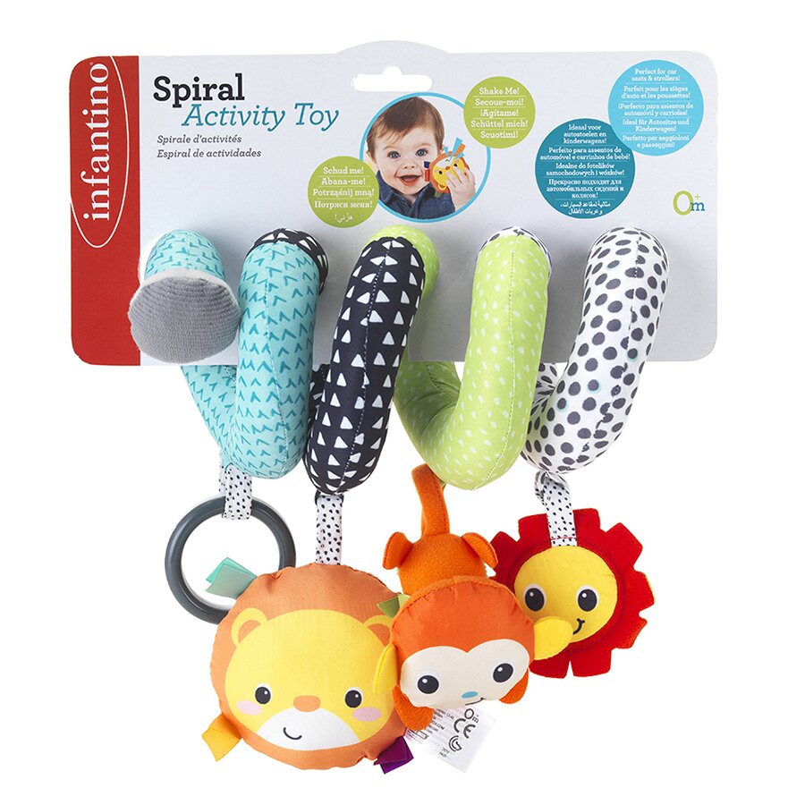 B Kids Jucarie bebelusi Spirala pentru activitati