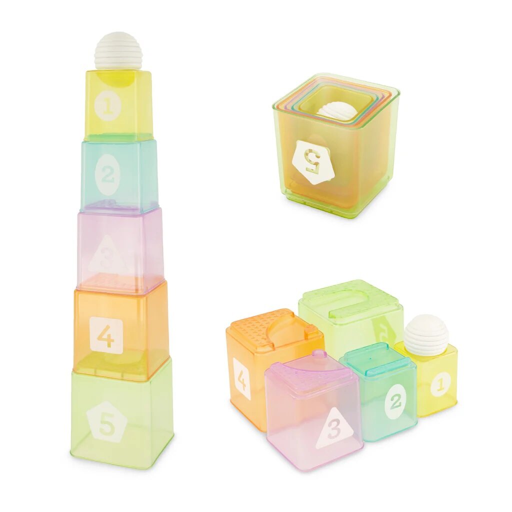 B Kids Jucarie cu minge si cupe de sortat Infantino