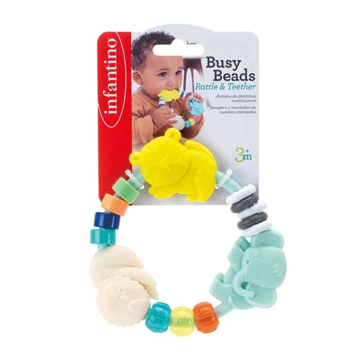 B Kids Jucarie dentitie Animalute