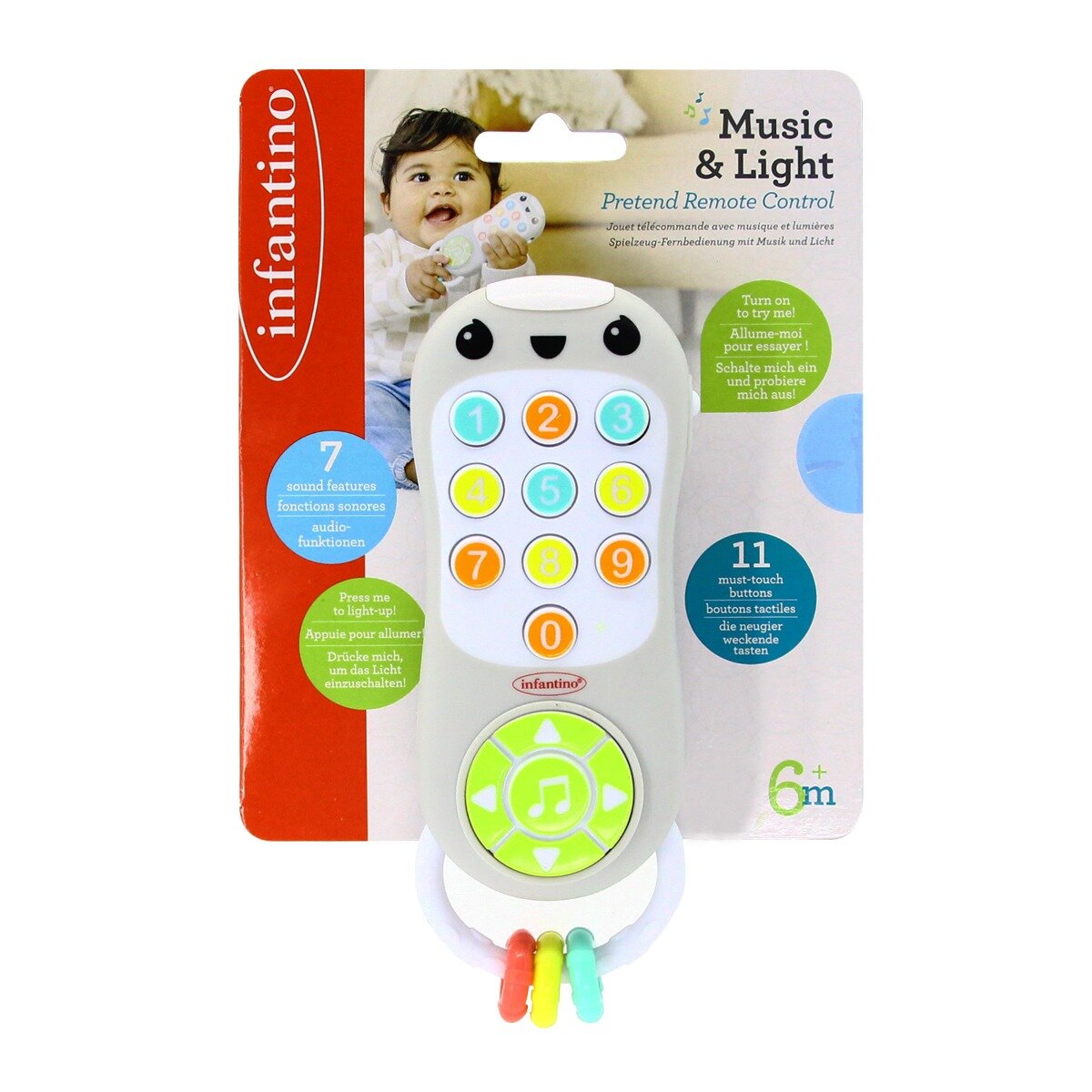 B Kids Jucarie interactiva Infantino Telecomanda