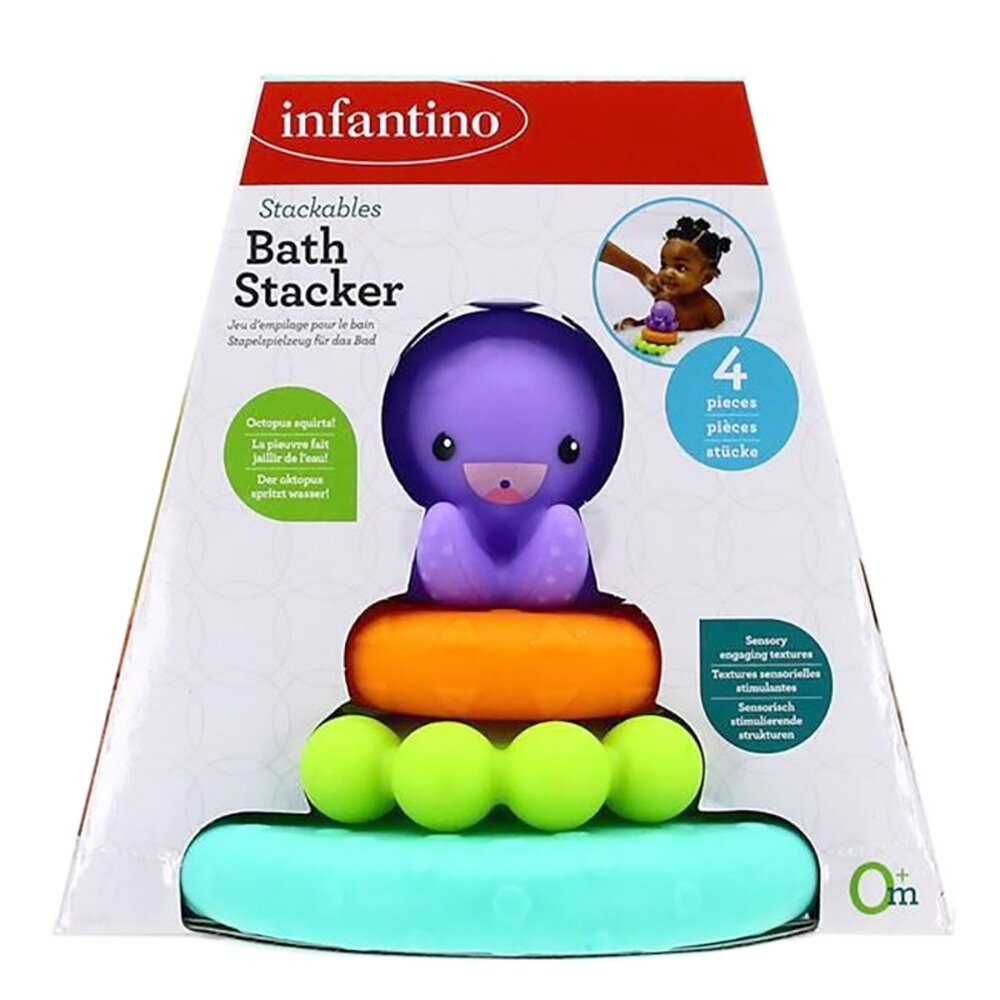 B Kids Jucarie pentru baie Infantino Octopus