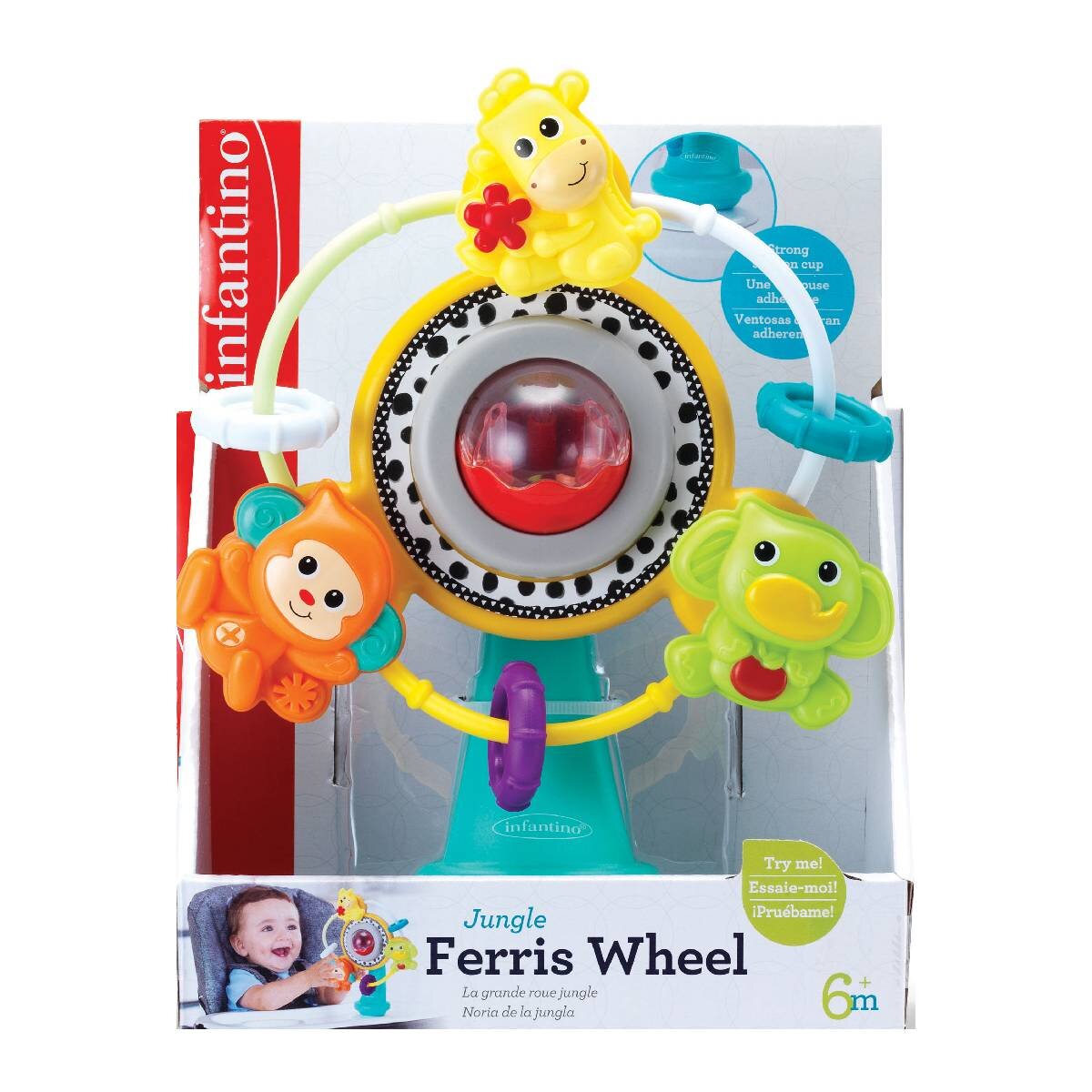 B Kids Jucarie pentru bebelusi morisca interactiva