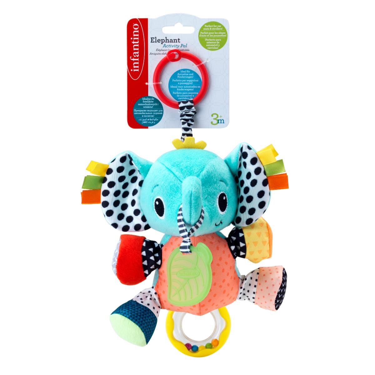 B Kids Jucarie zornaitoare Infantino Elefant