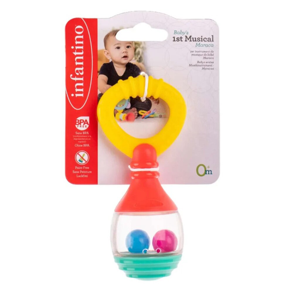 B Kids Primul meu instrument Infantino Maraca