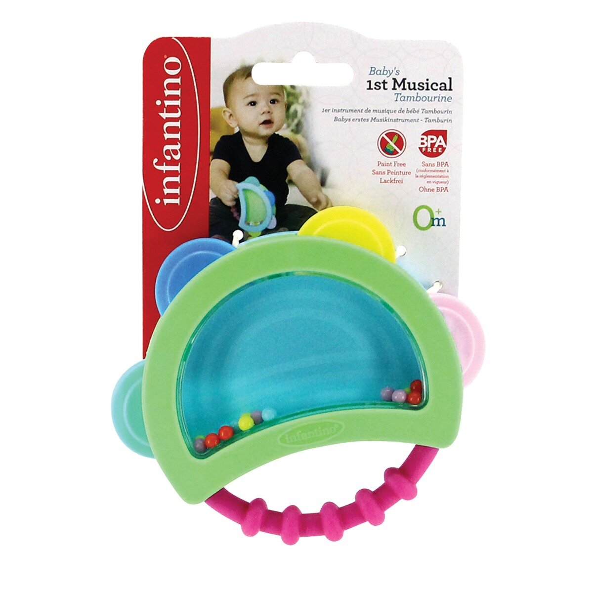 B Kids Primul meu instrument Infantino Tamburina