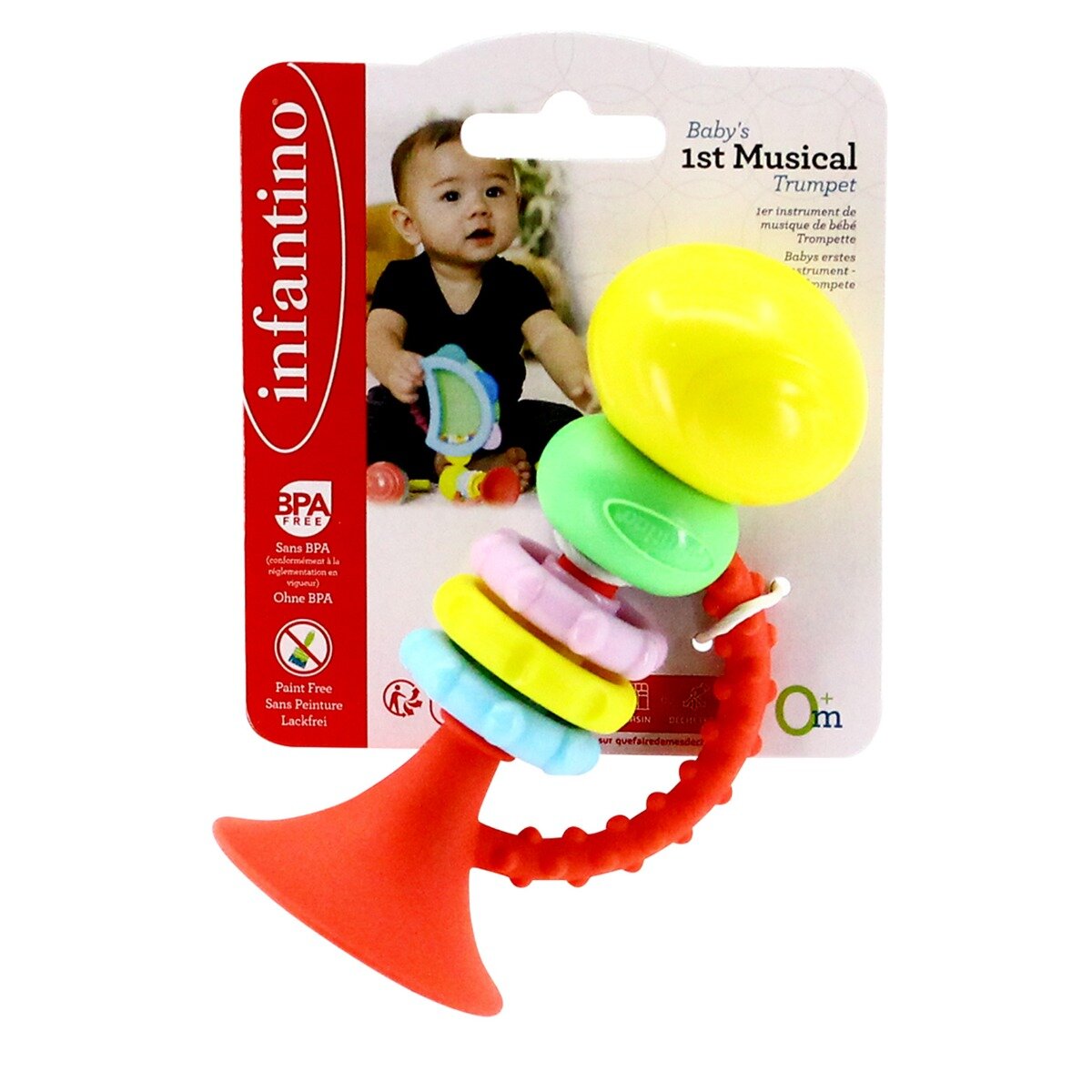 B Kids Primul meu instrument Infantino Trompeta
