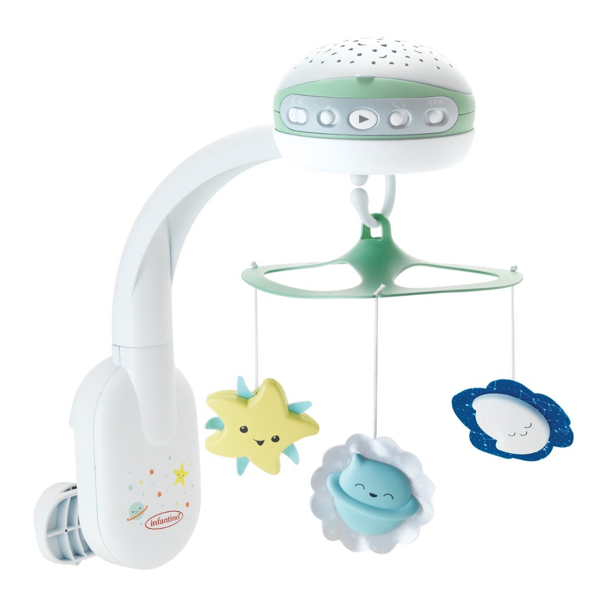 B Kids Proiector muzical 3 in 1 Infantino