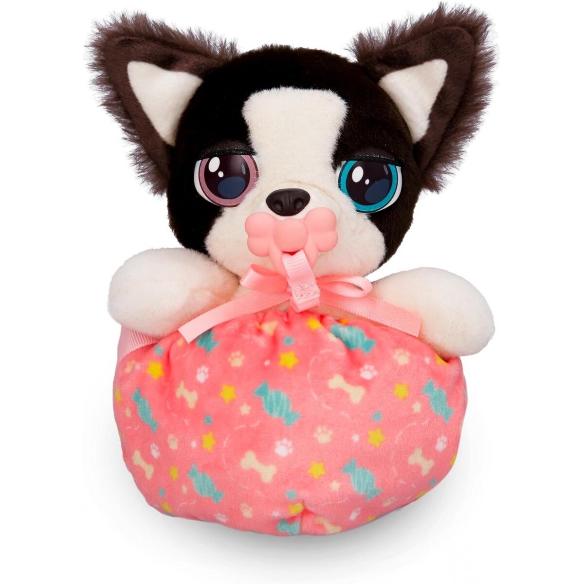 Baby Paws Mini jucarie de plus interactiva Catel 14 cm