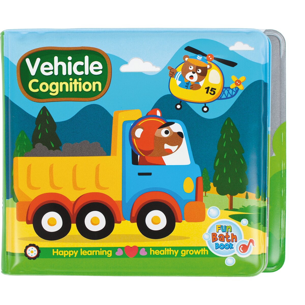 BamBam Jucarie bebelusi Carticica de baie Vehicule