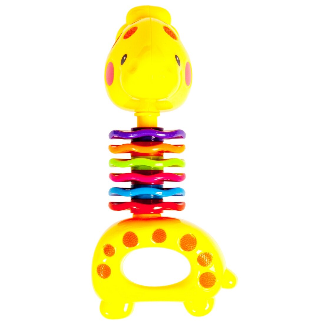 BamBam Jucarie bebelusi Zornaitoare Girafa