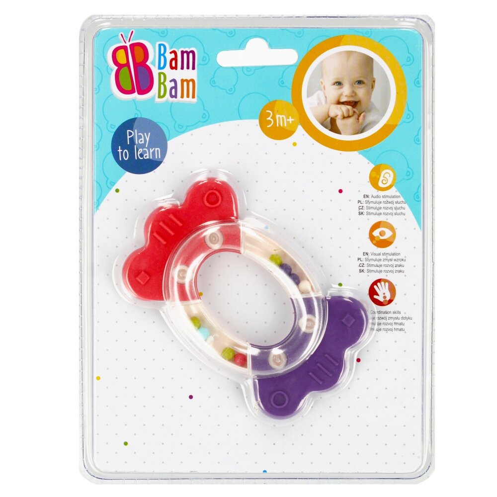 BamBam Jucarie de dentitie Bomboana