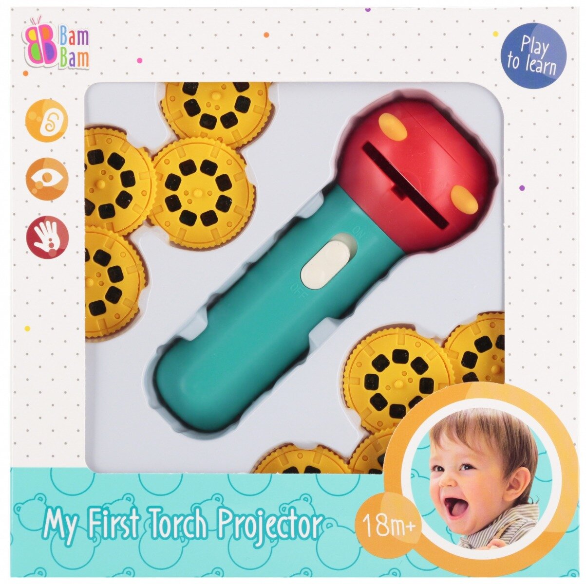 BamBam Jucarie interactiva Proiector