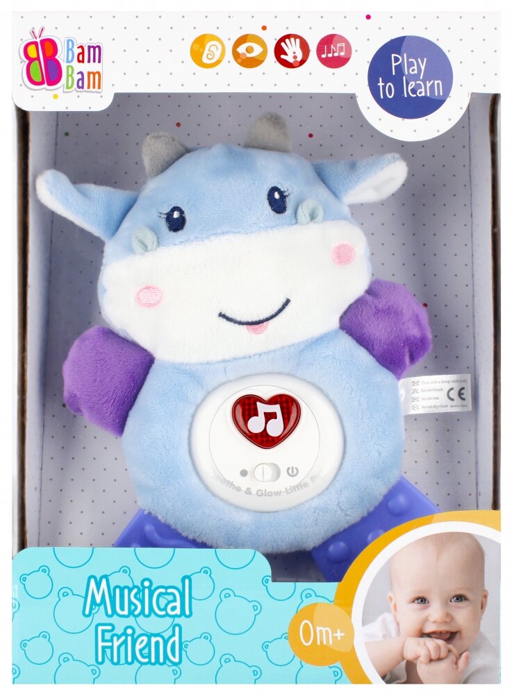 BamBam Jucarie interactiva Vacuta