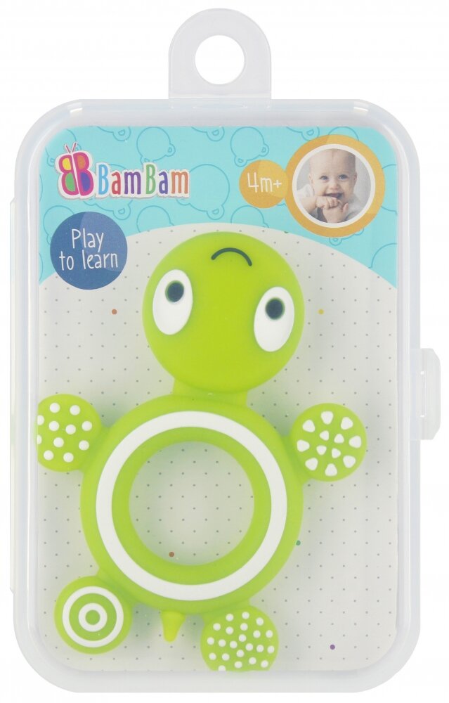 BamBam Jucarie pentru dentitie Broasca Verde