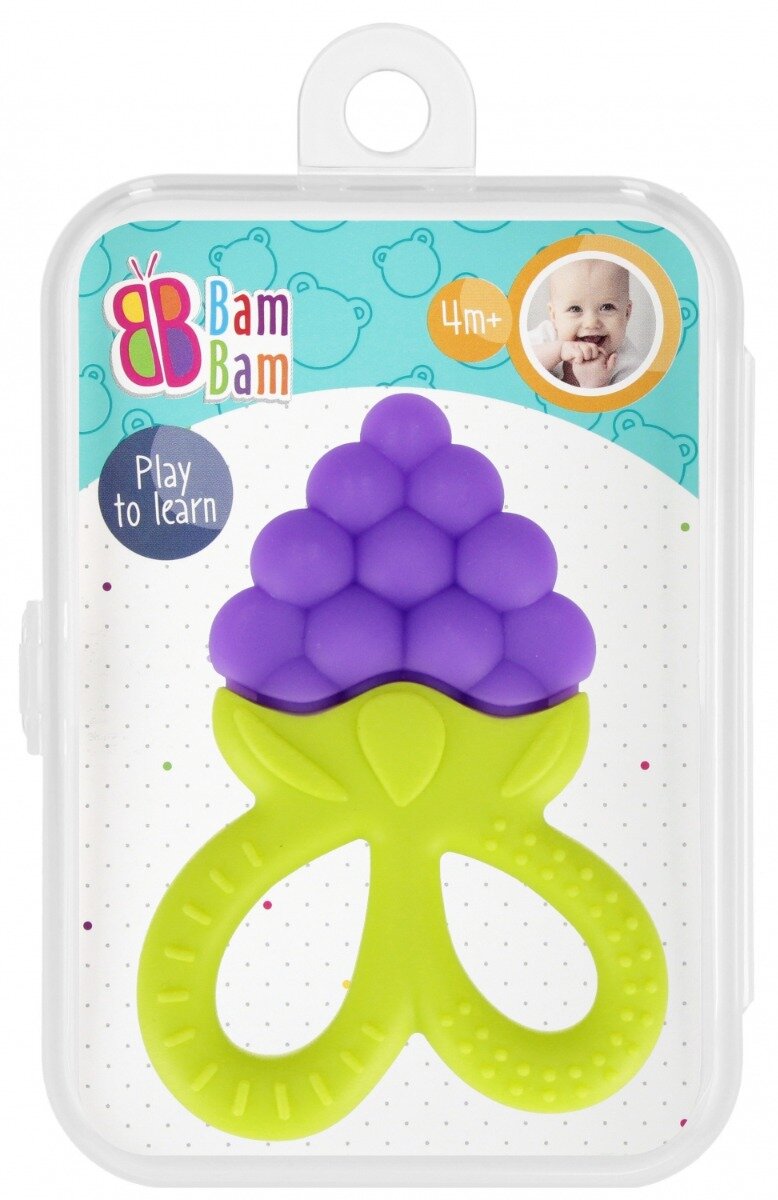 BamBam Jucarie pentru dentitie Struguri