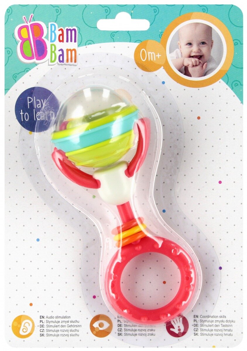 BamBam Jucarie zornaitoare Lollipop
