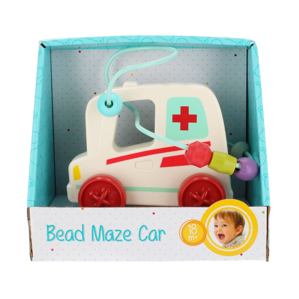 BamBam Masinuta cu activitati Ambulanta
