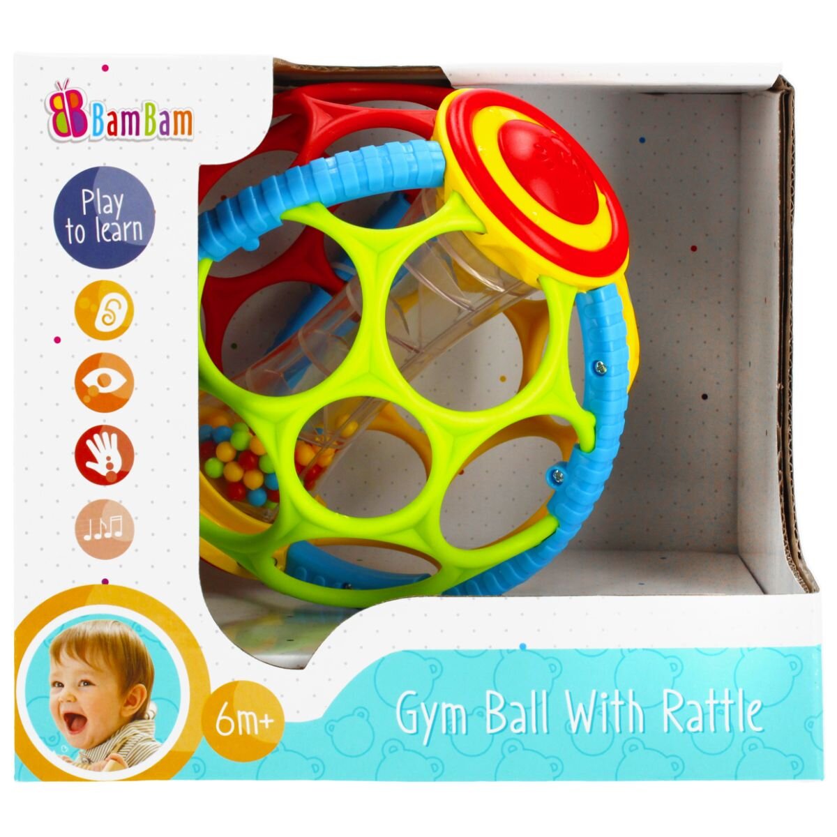 BamBam Minge de activitati cu zornaitoare
