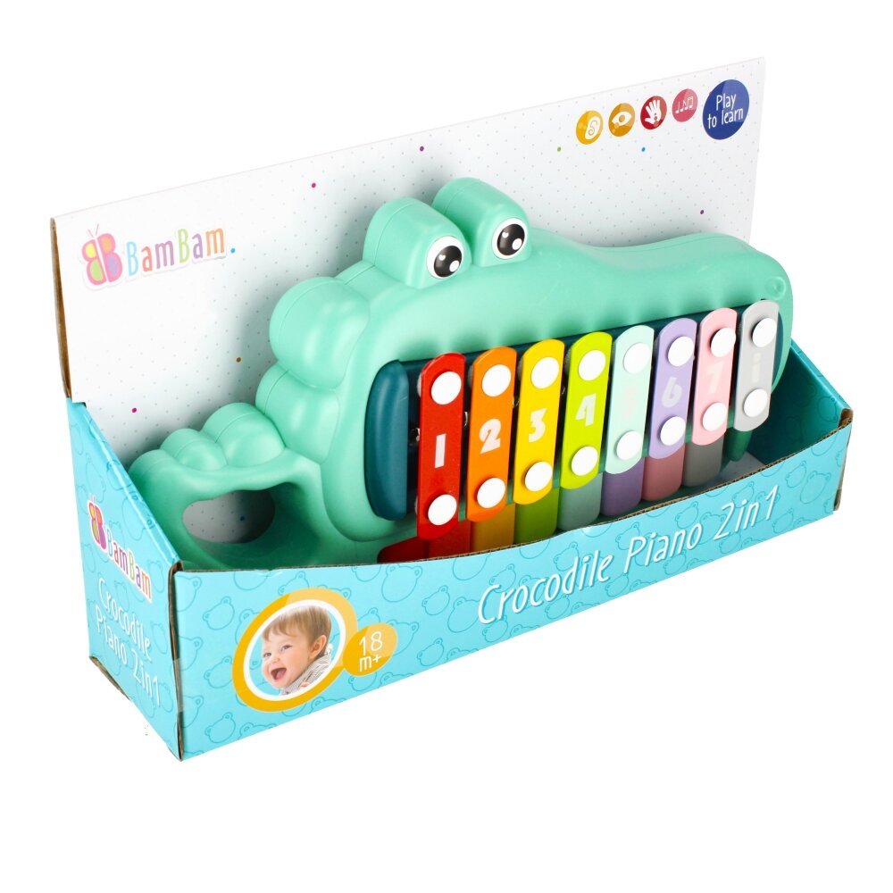 BamBam Pian 2 in 1 Crocodil