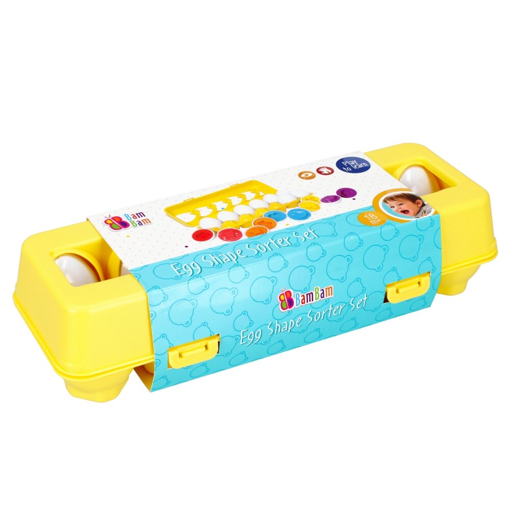 BamBam Set de sortare Oua