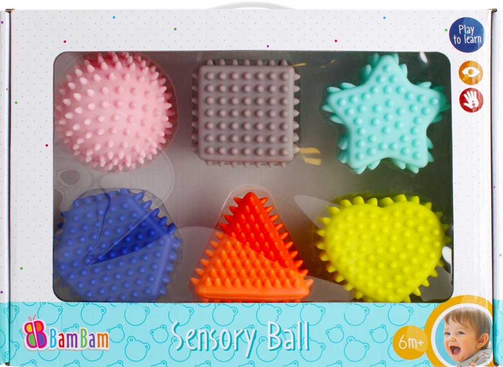 BamBam Set figurine senzoriale 6 buc