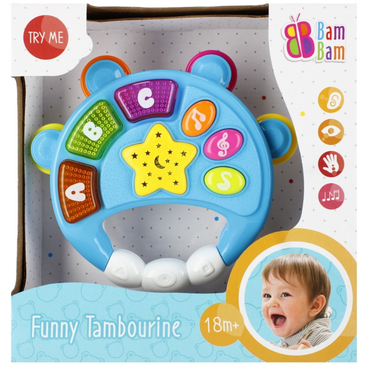 BamBam Tamburina distractive
