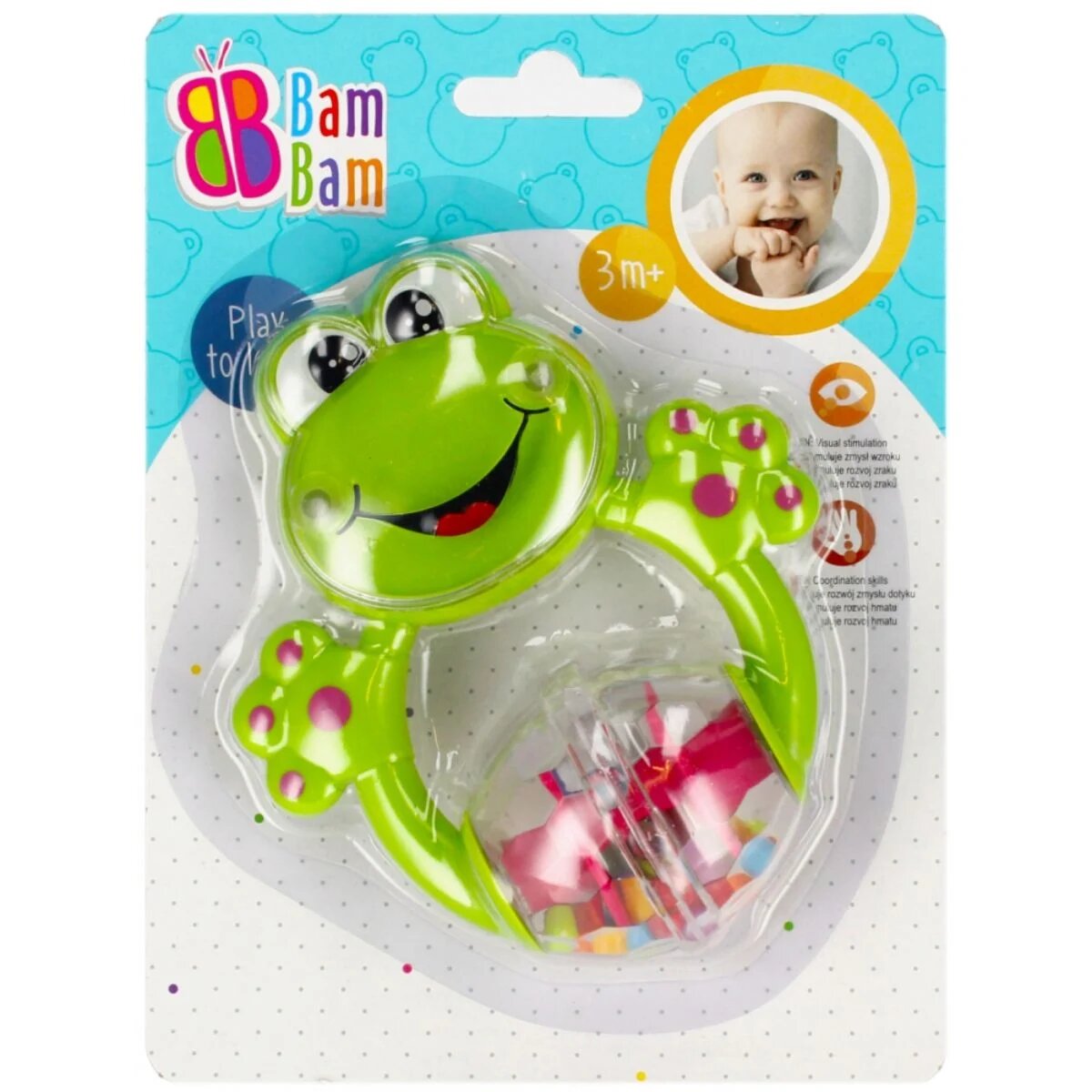 BamBam Zornaitoare broscuta