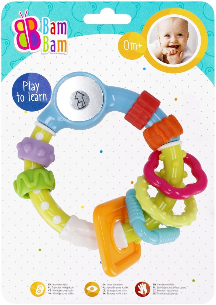 BamBam Zornaitoare cu activitati Inel
