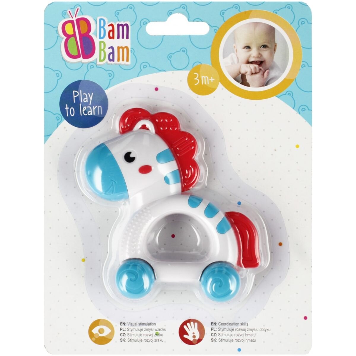 BamBam Zornaitoare zebra