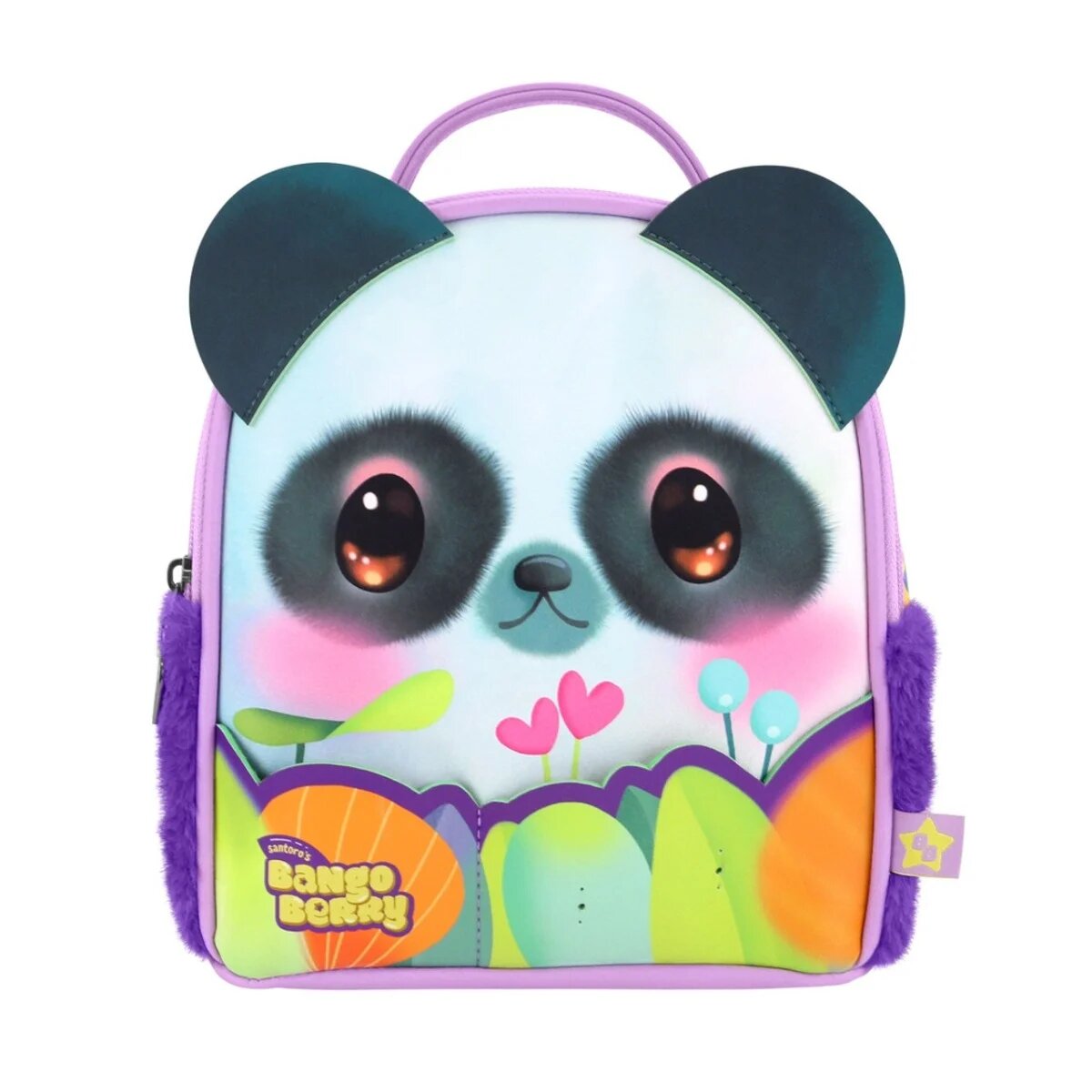 Bangoberry Ghiozdan cu accesorii Pally Panda