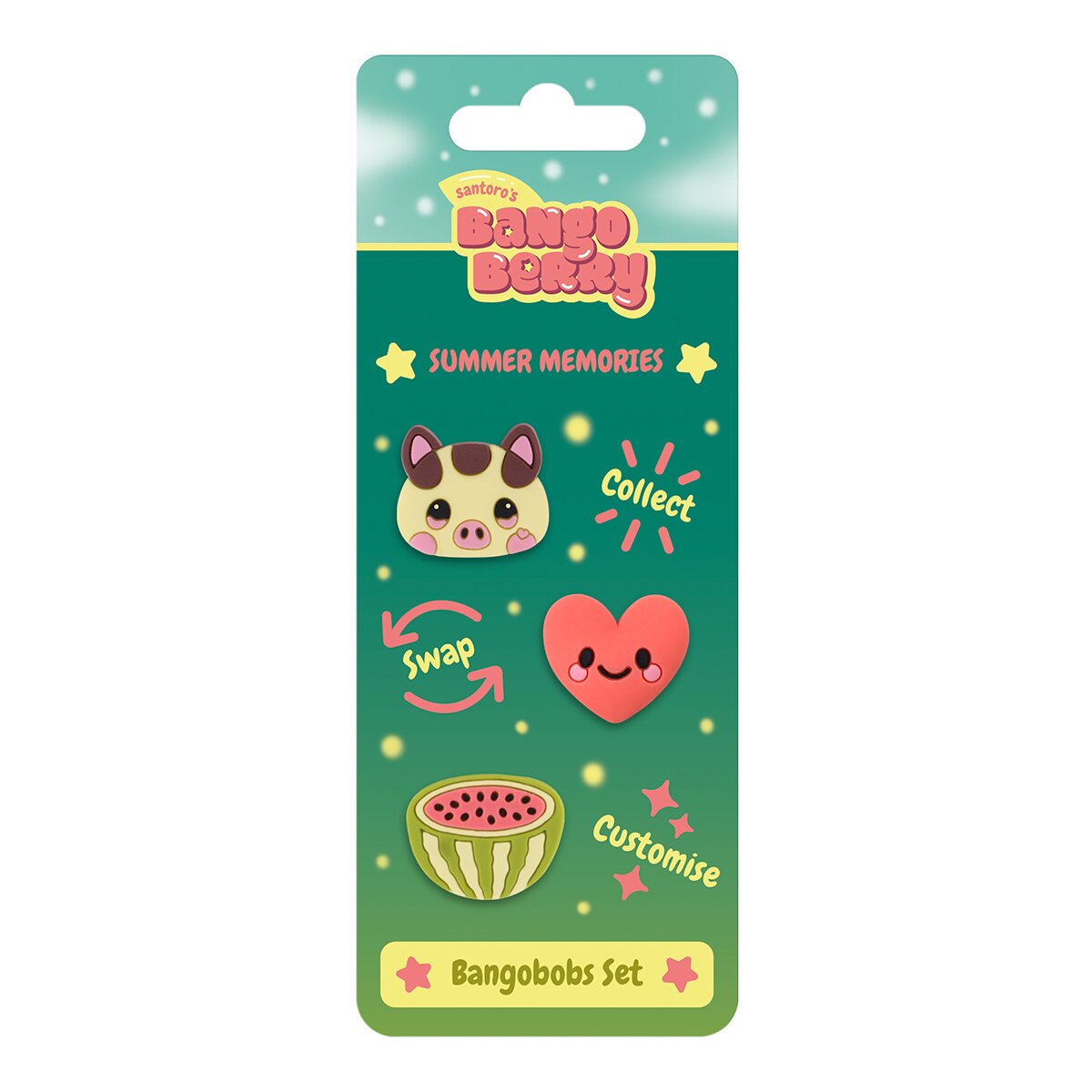 Bangoberry Set 3 accesorii Bangobobs Summer Memories
