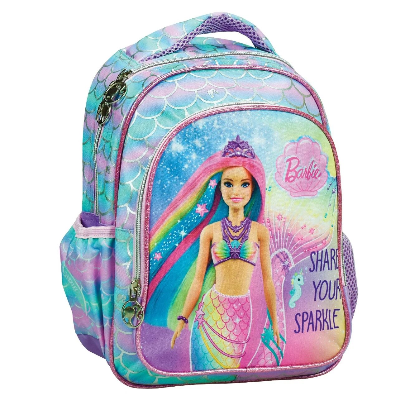 Barbie Ghiozdan cu 1 compartiment Fantasy