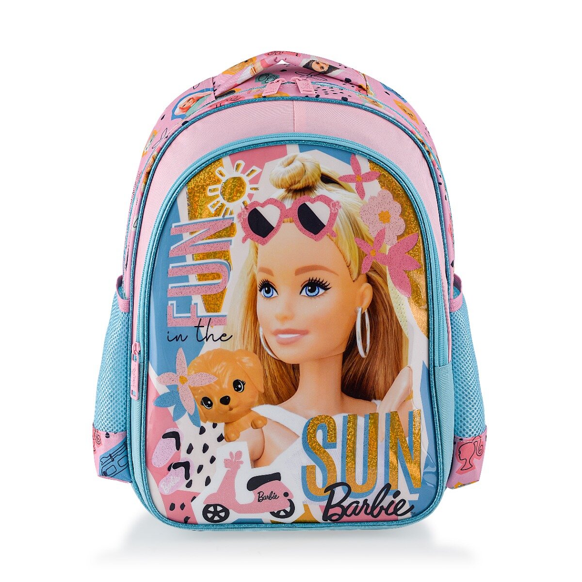 Barbie Ghiozdan cu 2 compartimente Fun In The Sun
