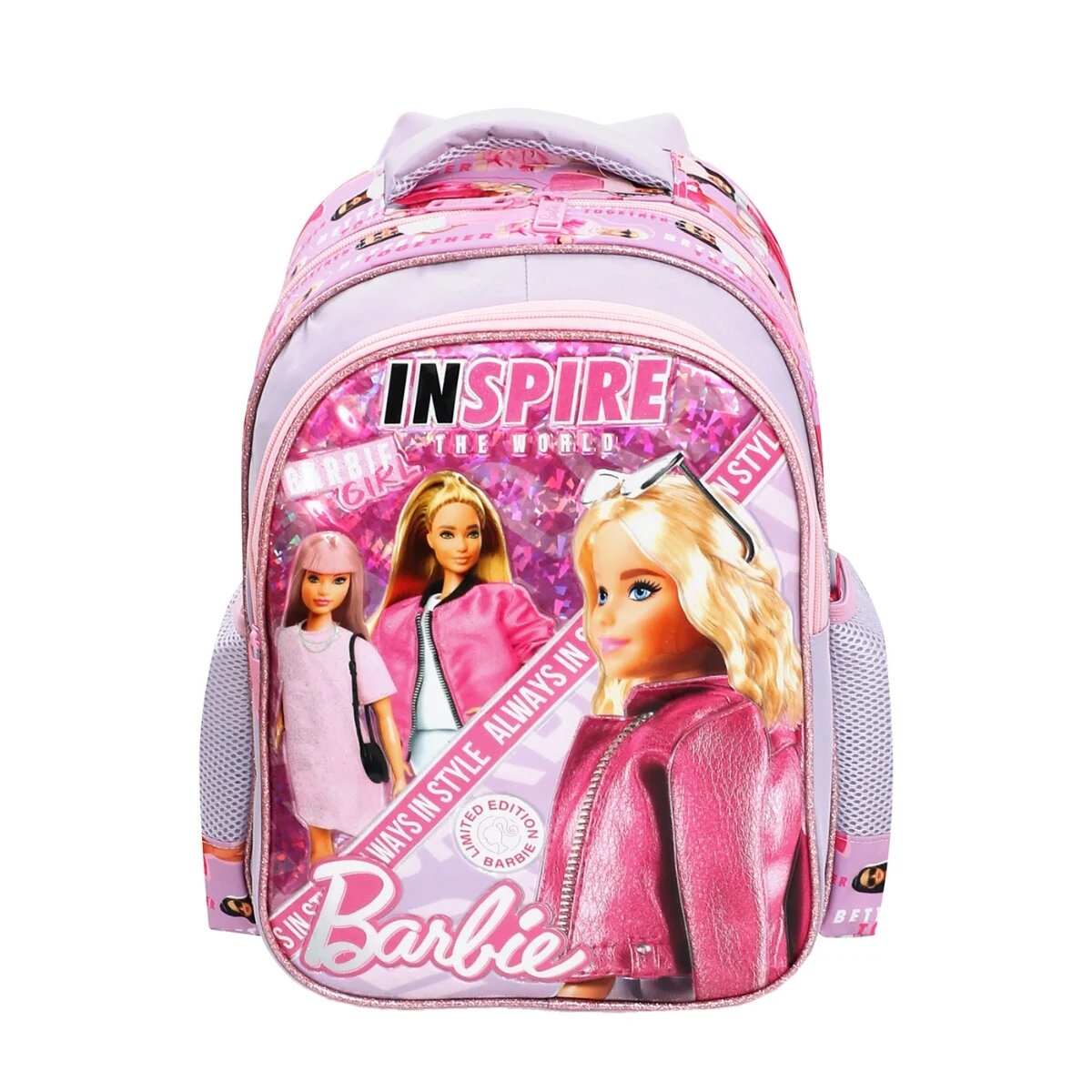 Barbie Ghiozdan cu 2 compartimente Inspire The World