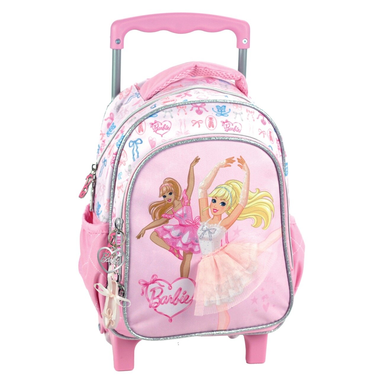 Barbie Ghiozdan tip troler cu 1 compartiment Ballet