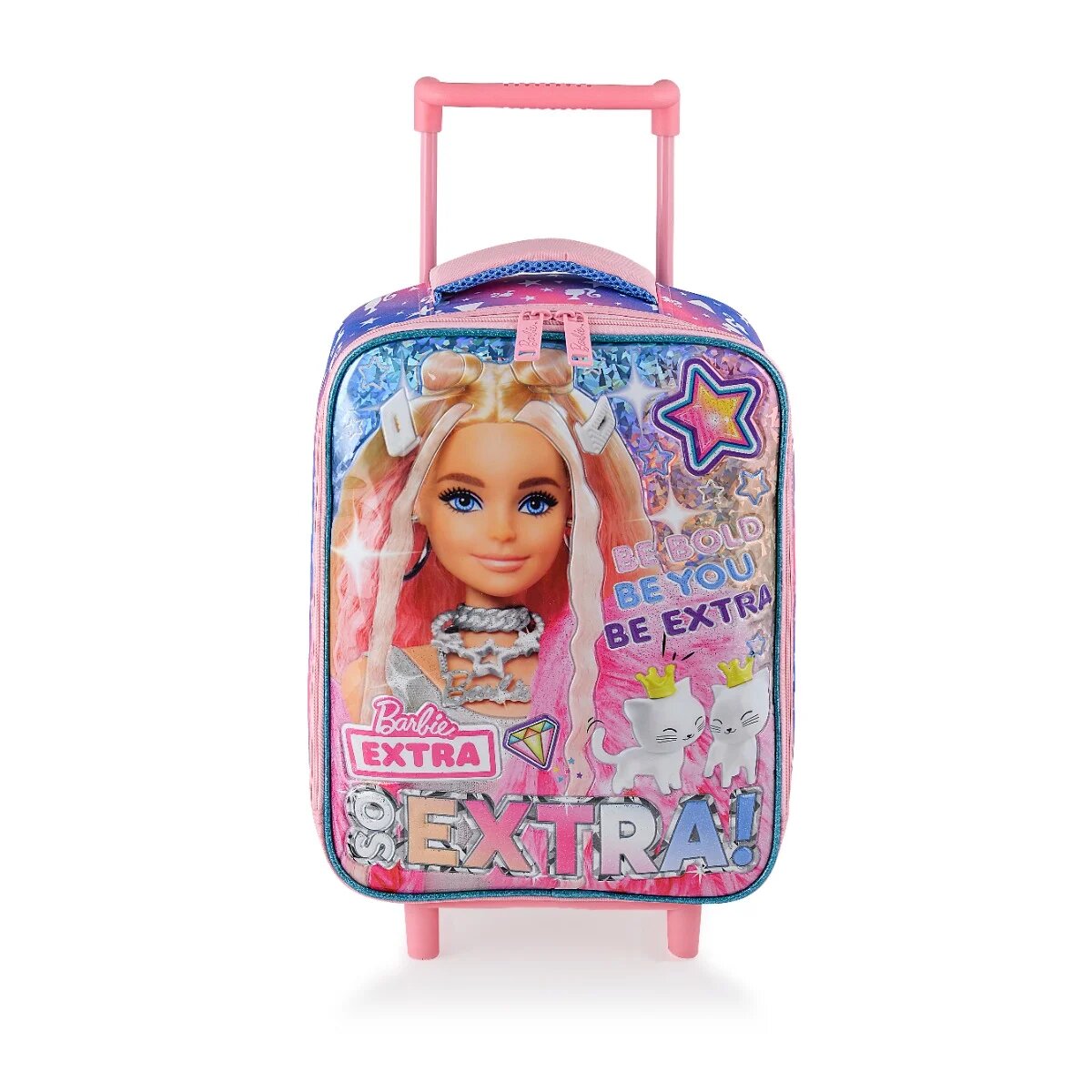 Barbie Ghiozdan tip troller cu un compartiment So Extra