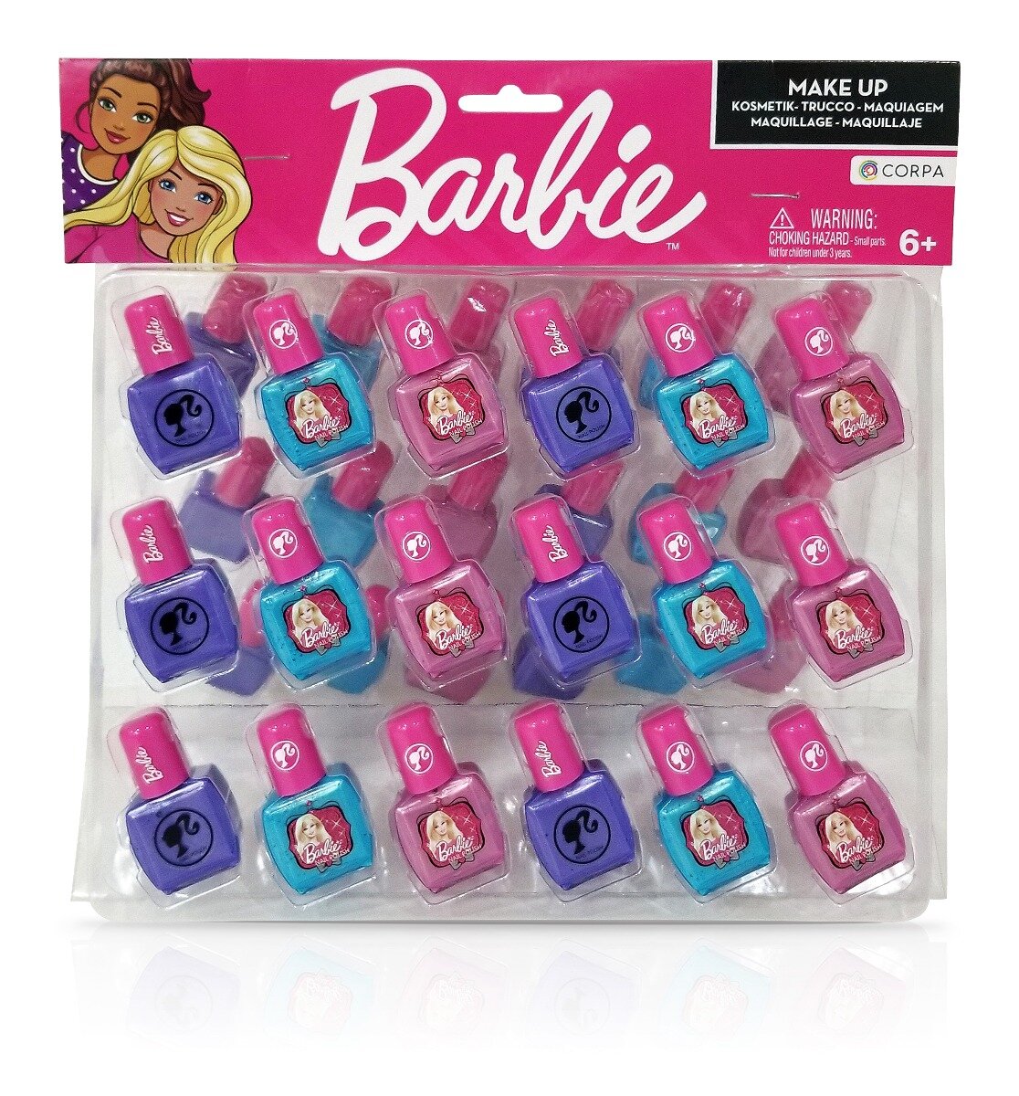 Barbie Lac pentru unghii colorat