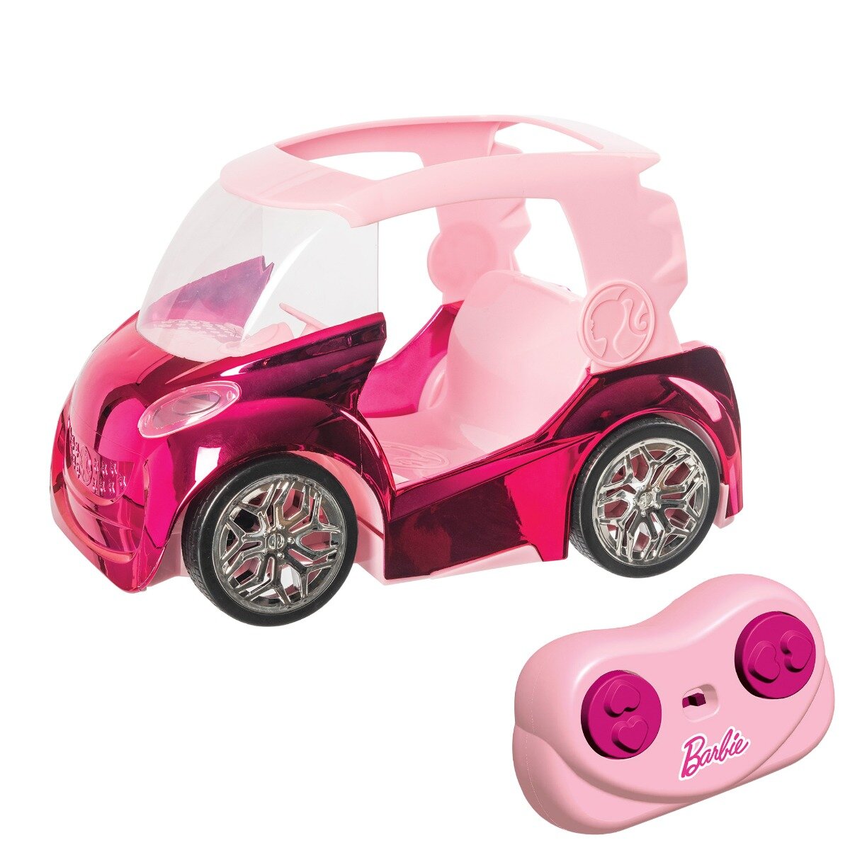 Barbie Masina cu telecomanda Mondo Motors City Car