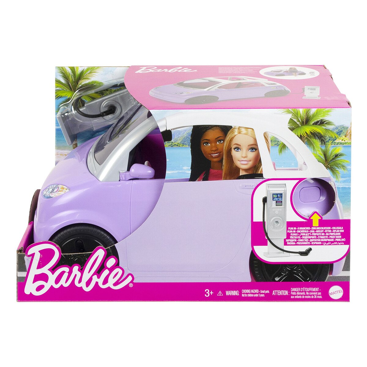 Barbie Masina electrica pentru papusi HJV36