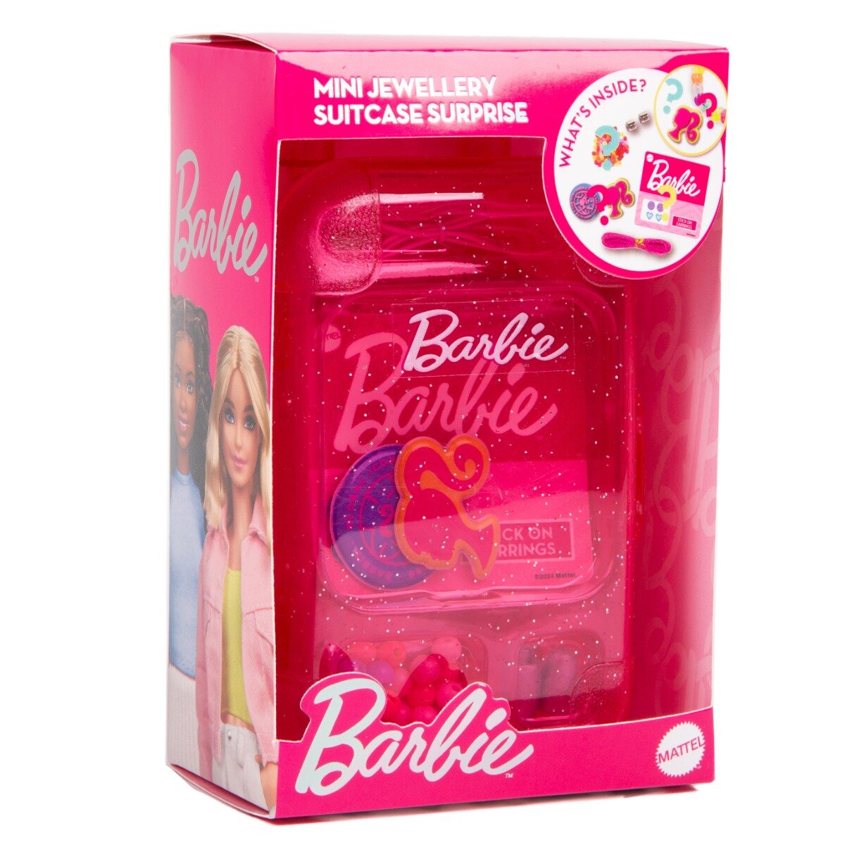 Barbie Mini troler cu accesorii surpriza Extra