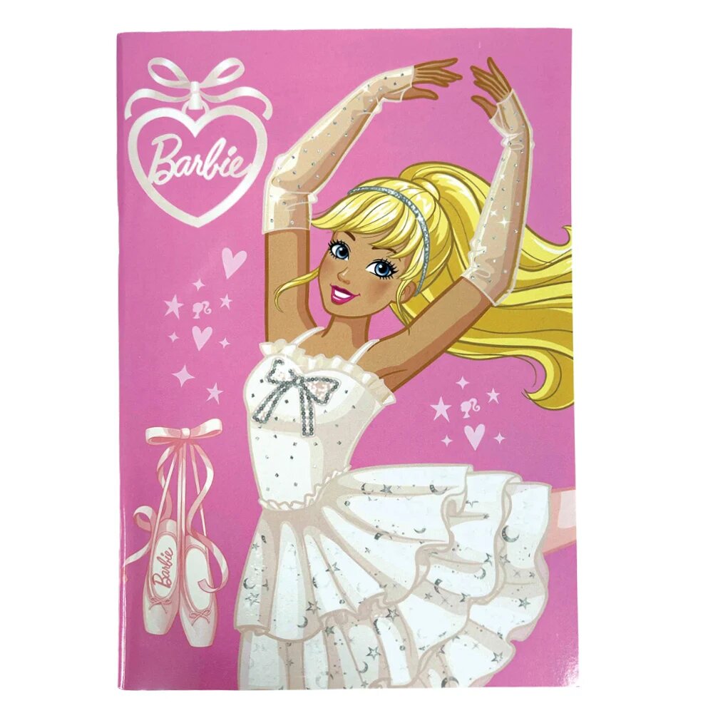 Barbie Notebook B5 Ballet 40 file