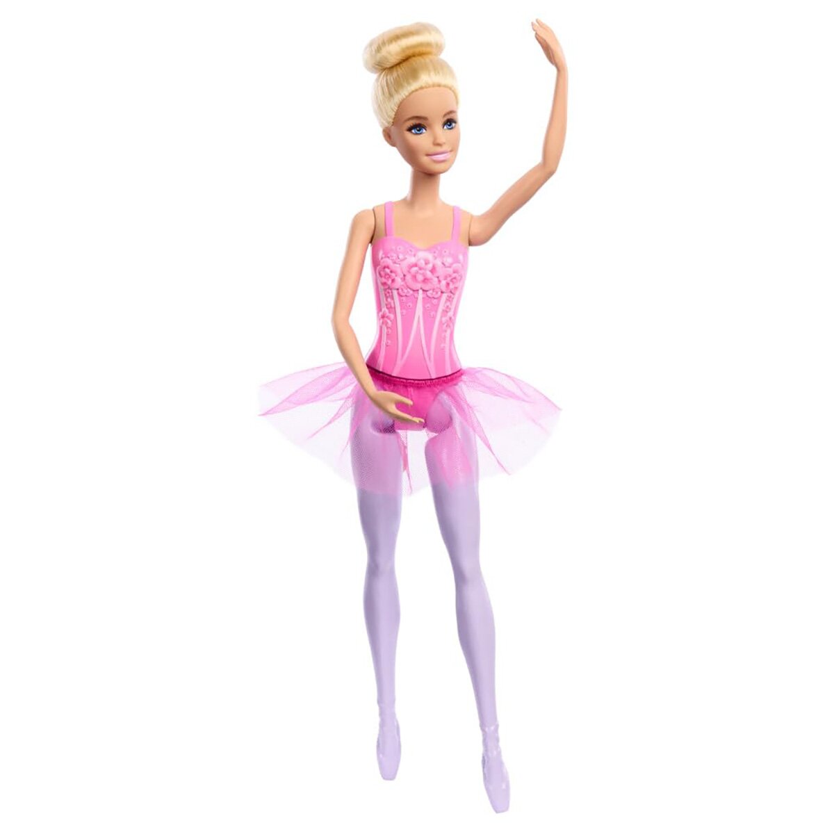 Barbie Papusa balerina cu rochita roz HRG34