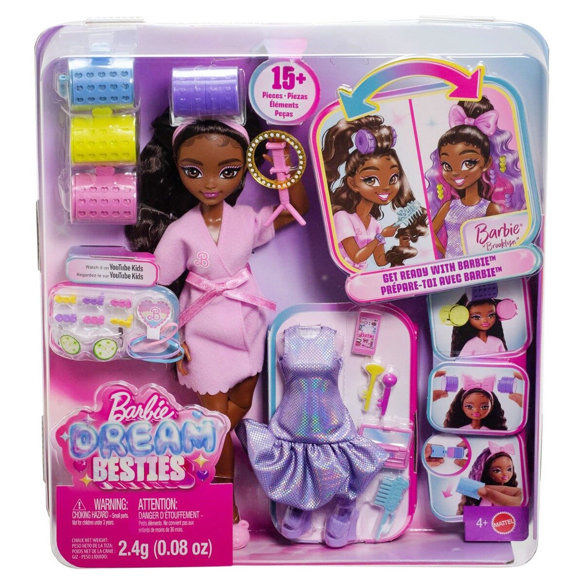 Barbie Papusa Brooklyn Dream Besties Get Ready with Me JGG39