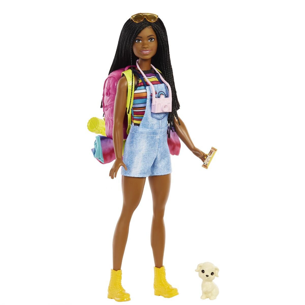 Barbie Papusa Brooklyn La Camping