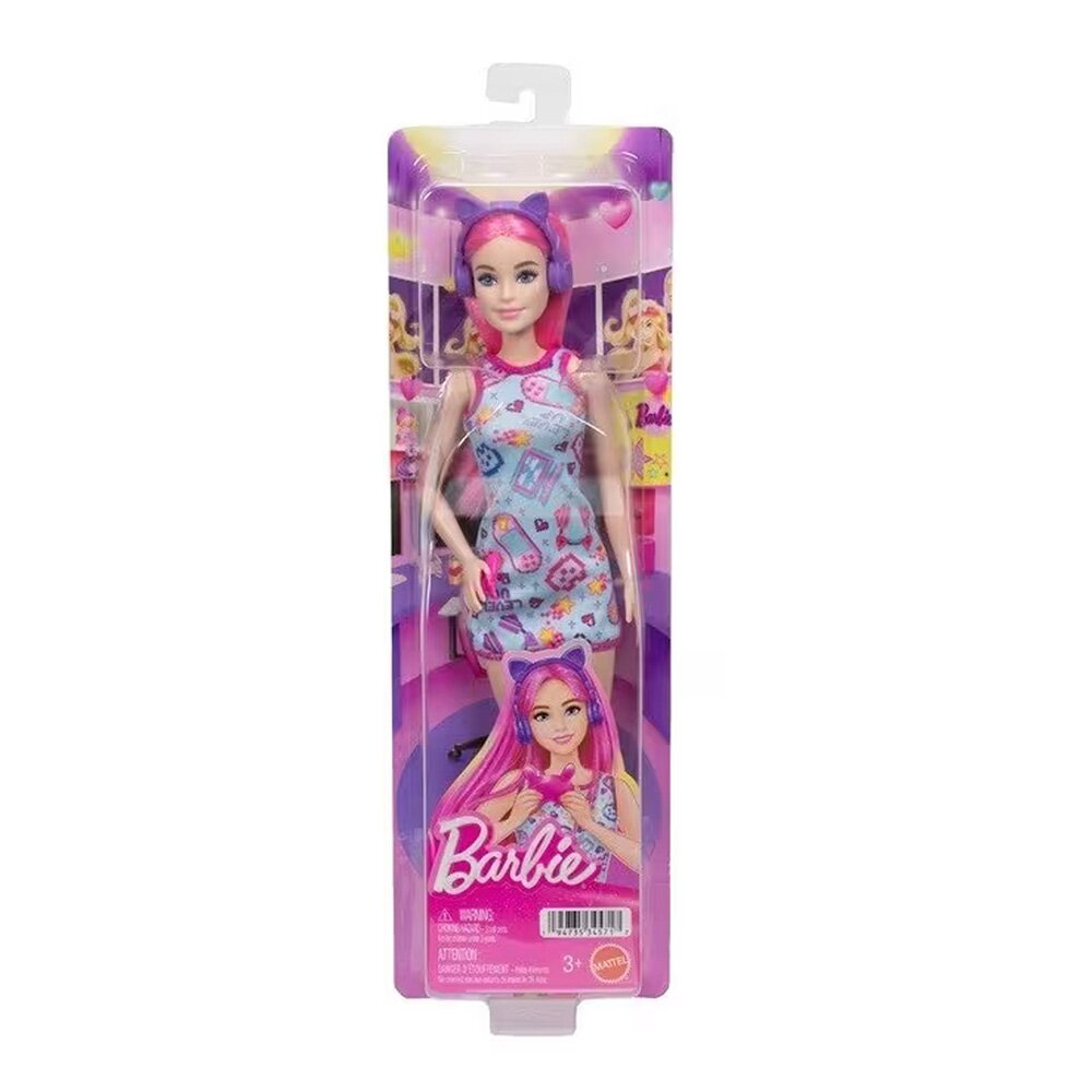 Barbie Papusa Career Gamer Profesional JKB54